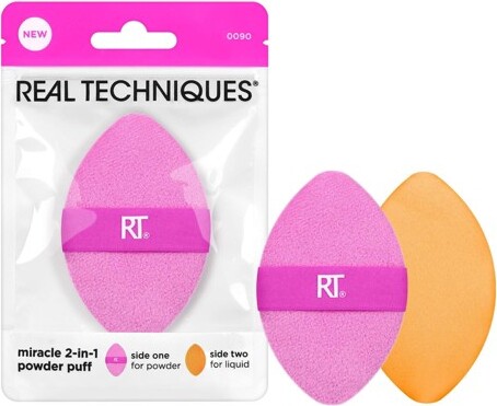 Real Techniques RealTechniquesMiracle2-In-1PowderPuff
