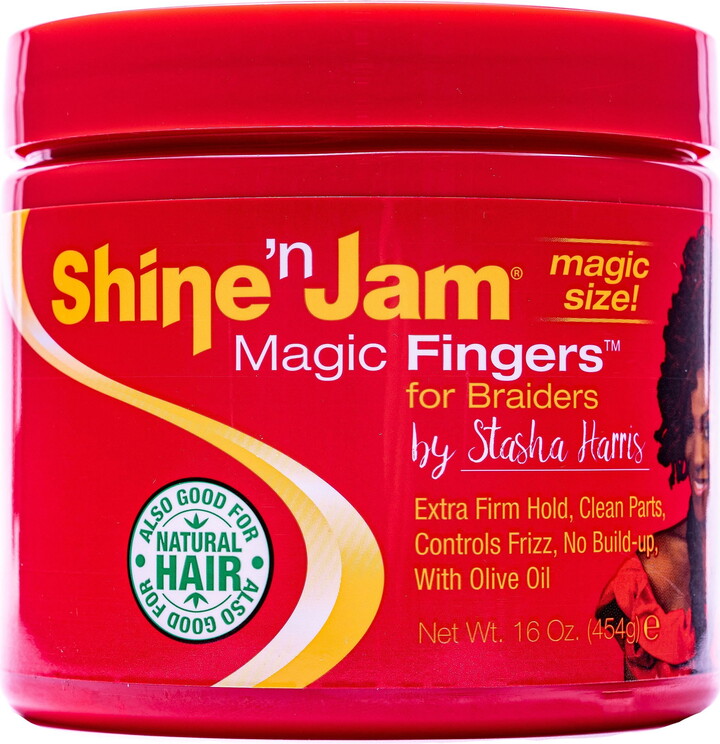 Ampro Pro Style Shine N Jam Magic Fingers For Braiders, 16 oz