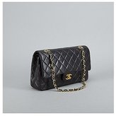 Thumbnail for your product : Chanel Pre-Owned Lambskin Medium Double Flap Bag