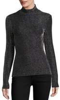 Thumbnail for your product : BCBGMAXAZRIA Brinne Metallic Striped Pullover
