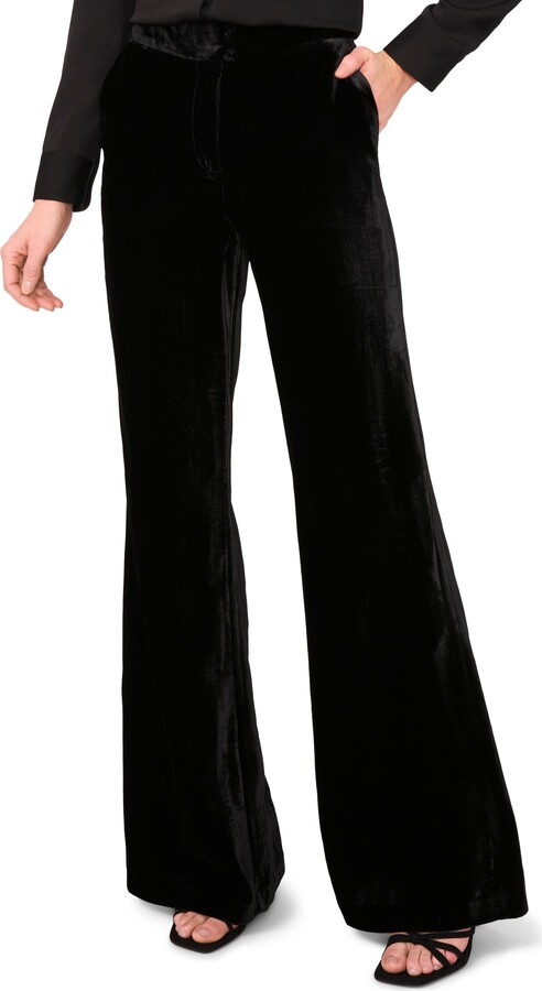 Ted Baker Wide Leg Velvet Pants