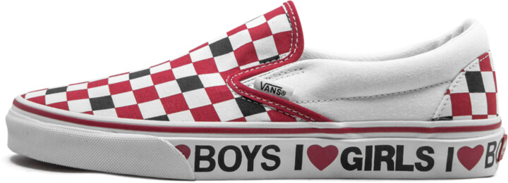 vans slip on size 4.5