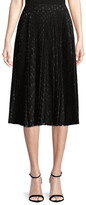 Thumbnail for your product : Haute Hippie Pleated Midi Skirt