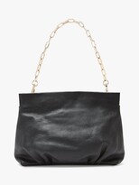 Thumbnail for your product : Mint Velvet Tori Leather Clutch Bag