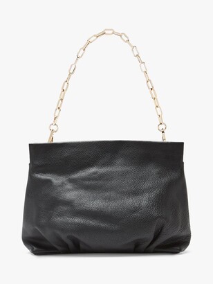 Mint Velvet Tori Leather Clutch Bag