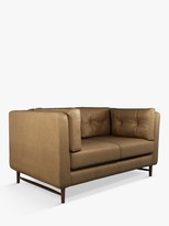 Thumbnail for your product : John Lewis & Partners Booth Small 2 Seater Leather Sofa