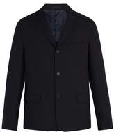 Thumbnail for your product : Stella McCartney Three Button Single Breasted Wool Blazer - Mens - Navy