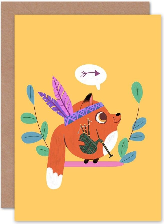 Children's Card Happy Birthday, Cute Funny Dinosaur And Confetti On A White Back