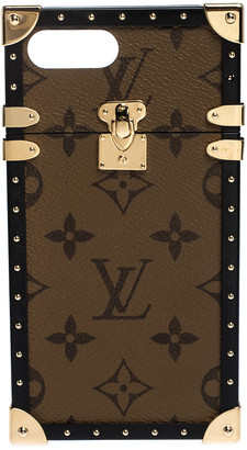 Louis Vuitton Eye-Trunk Monogram Reverse iPhone 7 Plus Case