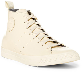 Todd Snyder Perforated Rambler High-Top Sneaker