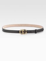 Thumbnail for your product : Gucci Double G Buckle Belt