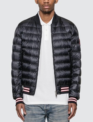 Moncler Down Bomber Jacket - ShopStyle Outerwear