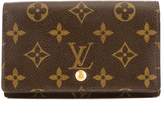 Thumbnail for your product : Louis Vuitton Monogram Canvas Porte-Tresor Wallet (Pre Owned)