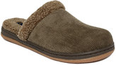 Thumbnail for your product : L.B. Evans Kit Corduroy Sherpa Slippers