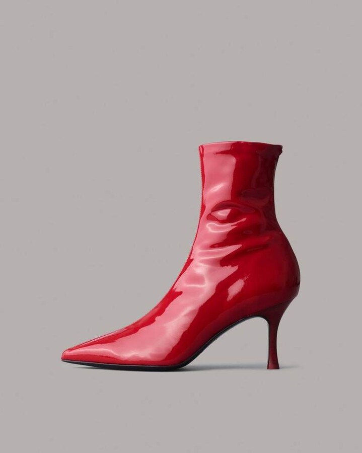 Red Patent Boots | Shop The Largest Collection | ShopStyle