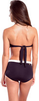 Thumbnail for your product : Sauipe Swimwear Jackie Two Piece in Black and White