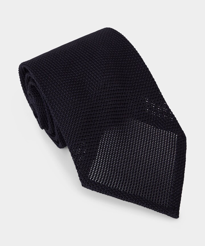 Todd Snyder Italian Grenadine Silk Tie