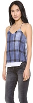 Thumbnail for your product : Tibi Plaid Voile Cami