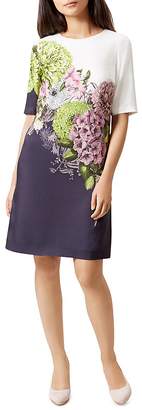 Hobbs London Cheryl Floral-Print Dress
