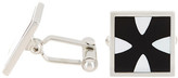 Thumbnail for your product : David Donahue X Mosaic Square Cuff Links