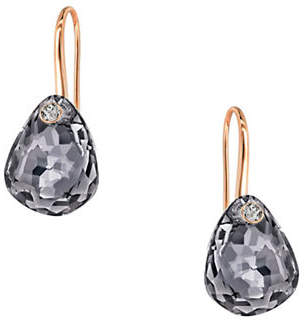 Swarovski Galet Crystal Pierced Earrings