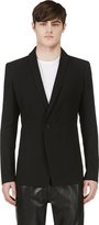 Thumbnail for your product : Julius Black Accent Seams Blazer
