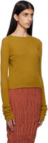 Thumbnail for your product : Maria McManus Yellow Open Stitch Sweater