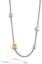 Thumbnail for your product : John Hardy 'Dot' Long Station Necklace