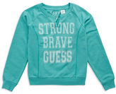 Thumbnail for your product : GUESS Girls 2-6x Strong Brave Sweatshirt