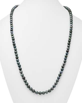 Bloomingdale's Cultured Tahitian Black Pearl Endless Necklace, 36 - 100% Exclusive
