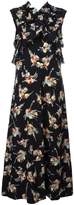 Thumbnail for your product : Marni printed ruffle trim dress