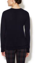 Thumbnail for your product : Magaschoni Cashmere Peplum Cardigan