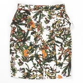 Thumbnail for your product : Club Monaco White Polyester Skirt