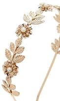 Thumbnail for your product : Forever 21 Faux Pearl Floral Headband