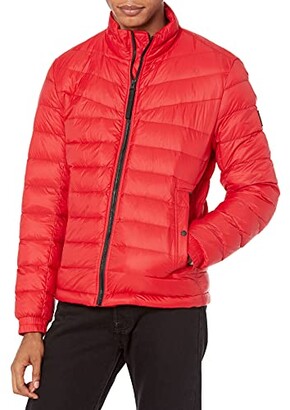 hugo boss hooded puffer jacket