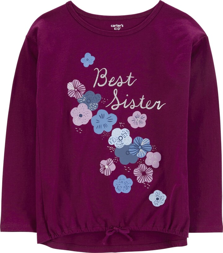 Carter's Girls' Tops | Shop The Largest Collection | ShopStyle