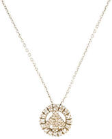 Thumbnail for your product : Roberto Coin 18K White Gold Peace Pendant Necklace