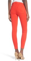 Thumbnail for your product : J Brand Zip Hem Crop Jeans