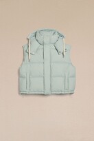 Thumbnail for your product : AMI Paris Ami Alexandre Mattiussi Sleeveless Down Jacket Blue Unisex