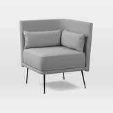 Thumbnail for your product : west elm Modern Banquette- Corner