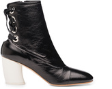 Thumbnail for your product : Proenza Schouler Leather Cap Toe Bootie