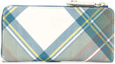 Thumbnail for your product : Vivienne Westwood checkered print zip-around continental wallet