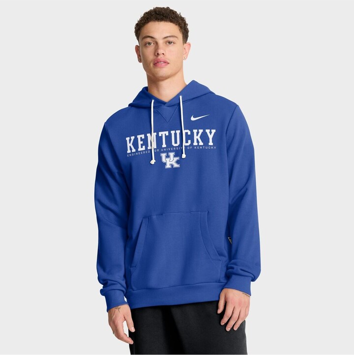 Nike Men's Royal Kentucky Wildcats 2025 Sideline Standard Issue Dri-fit Hoodie