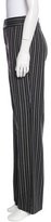 Thumbnail for your product : Loro Piana Silk Striped Pants w/ Tags
