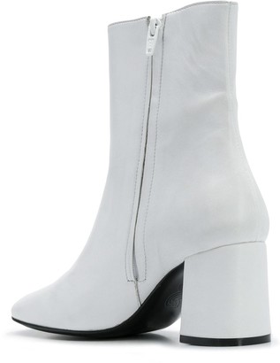 Nicole Saldaña Calley block-heel ankle boots