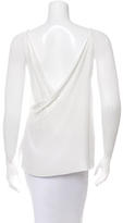 Thumbnail for your product : 3.1 Phillip Lim Draped Silk Top w/ Tags