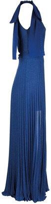 Elisabetta Franchi Celyn B. One-shoulder Long Dress