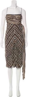Missoni Sequin-Accented Strapless Dress