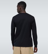 Thumbnail for your product : Comme des Garçons Homme Long-sleeved cotton T-shirt