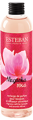 Estéban Paris Magnolia Rosa Diffuser Refill, 250ml
